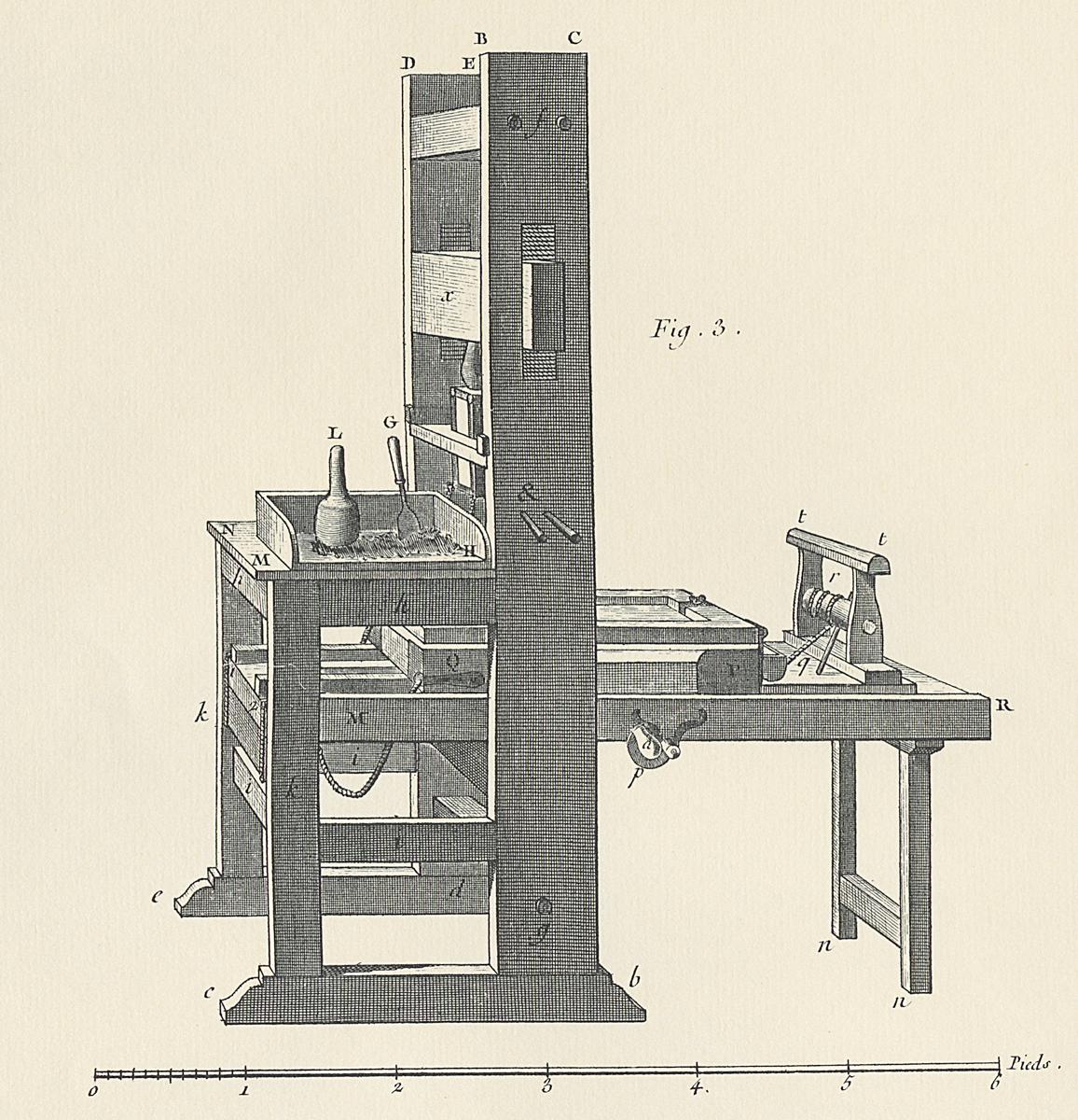 1975.0536 H Print, Detail 2