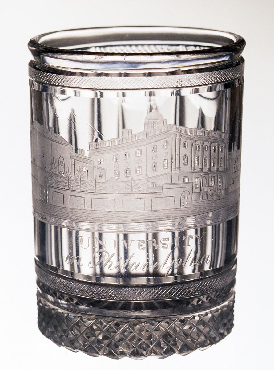 1976.0007 Glass tumbler