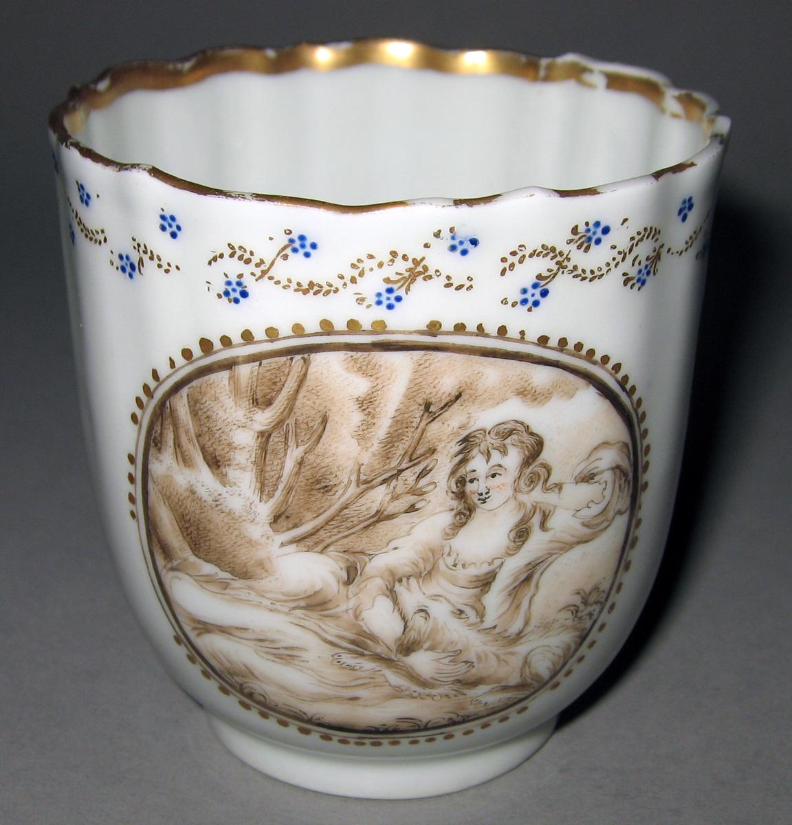 1976.0008 A Porcelain Coffee Cup front