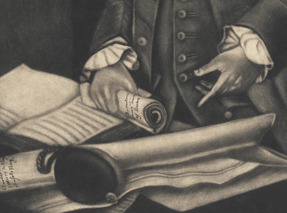 1976.0010 Print, Detail 3