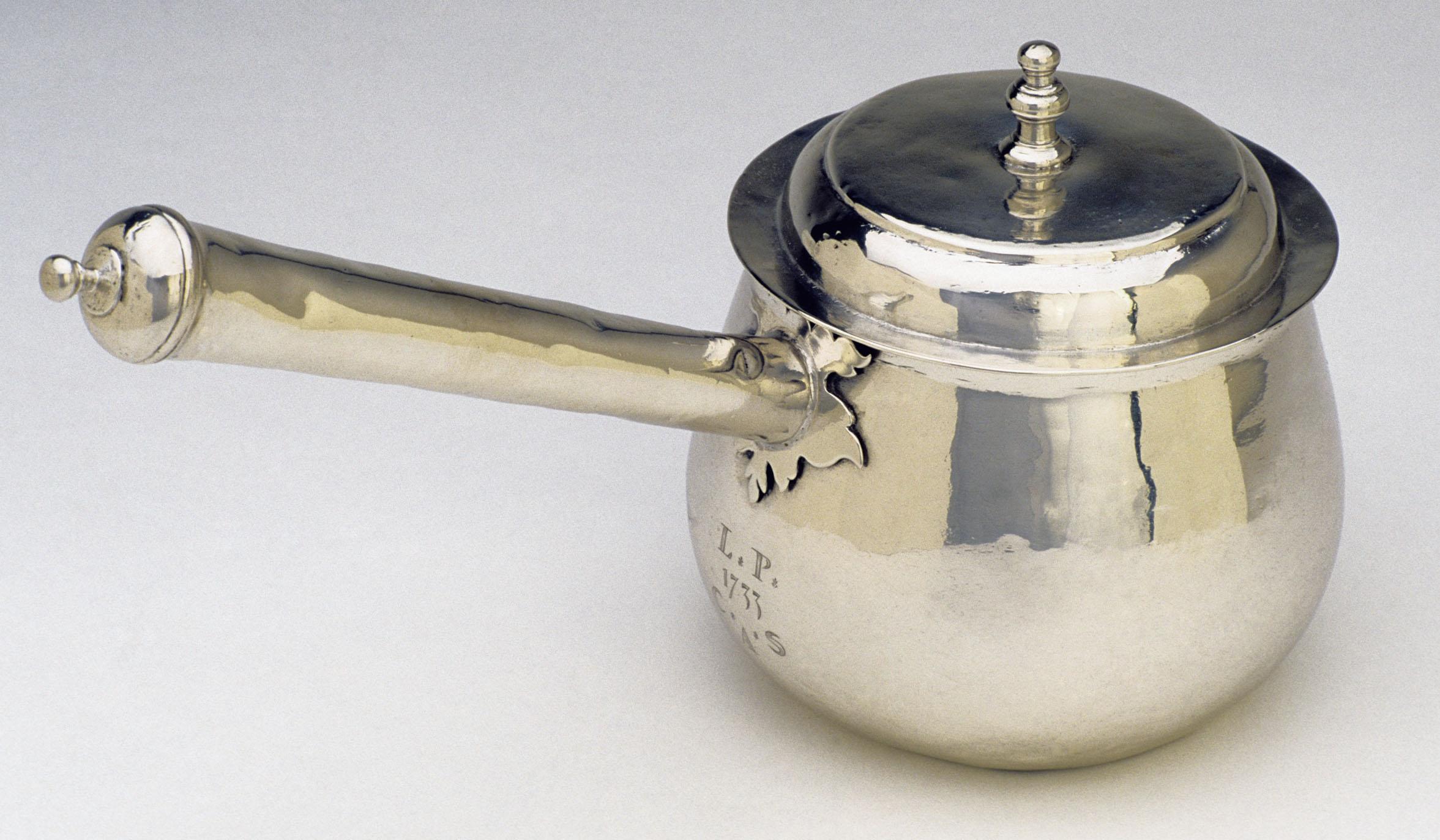 1976.0021 A, B Warmer, view 1