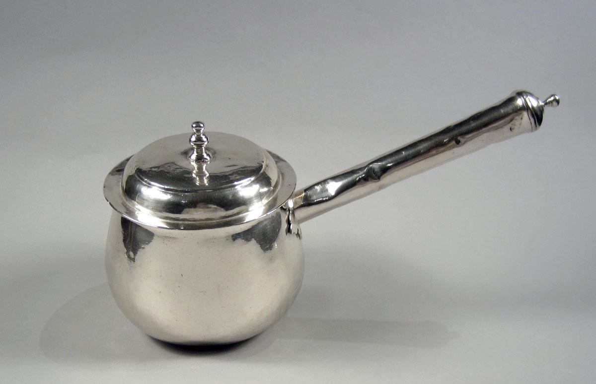 1976.0021 A, B Silver Warmer side 1