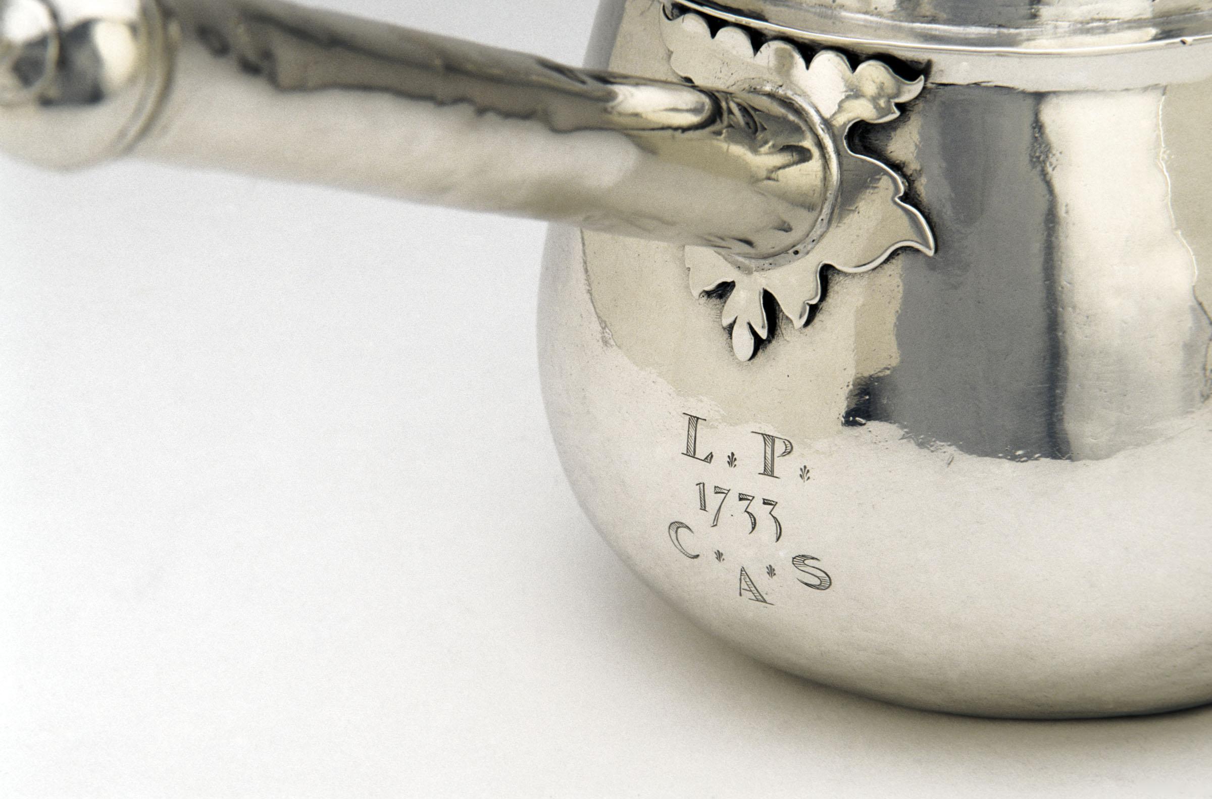 1976.0021 A, B Warmer, detail 1