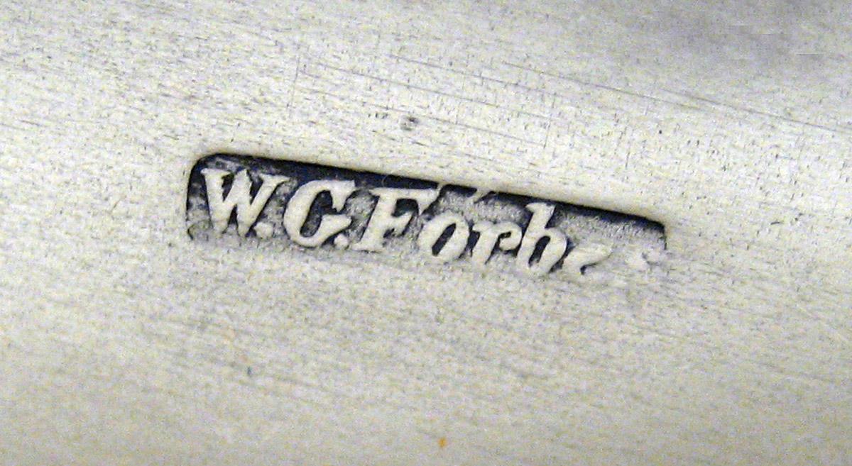 1976.0023 Silver Tea Cannister mark