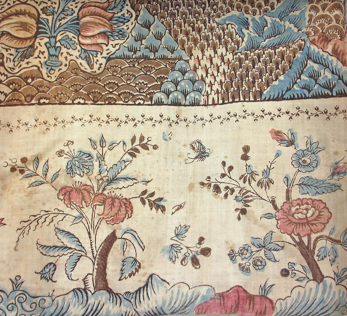 T101 textile, printed partial repeat 1