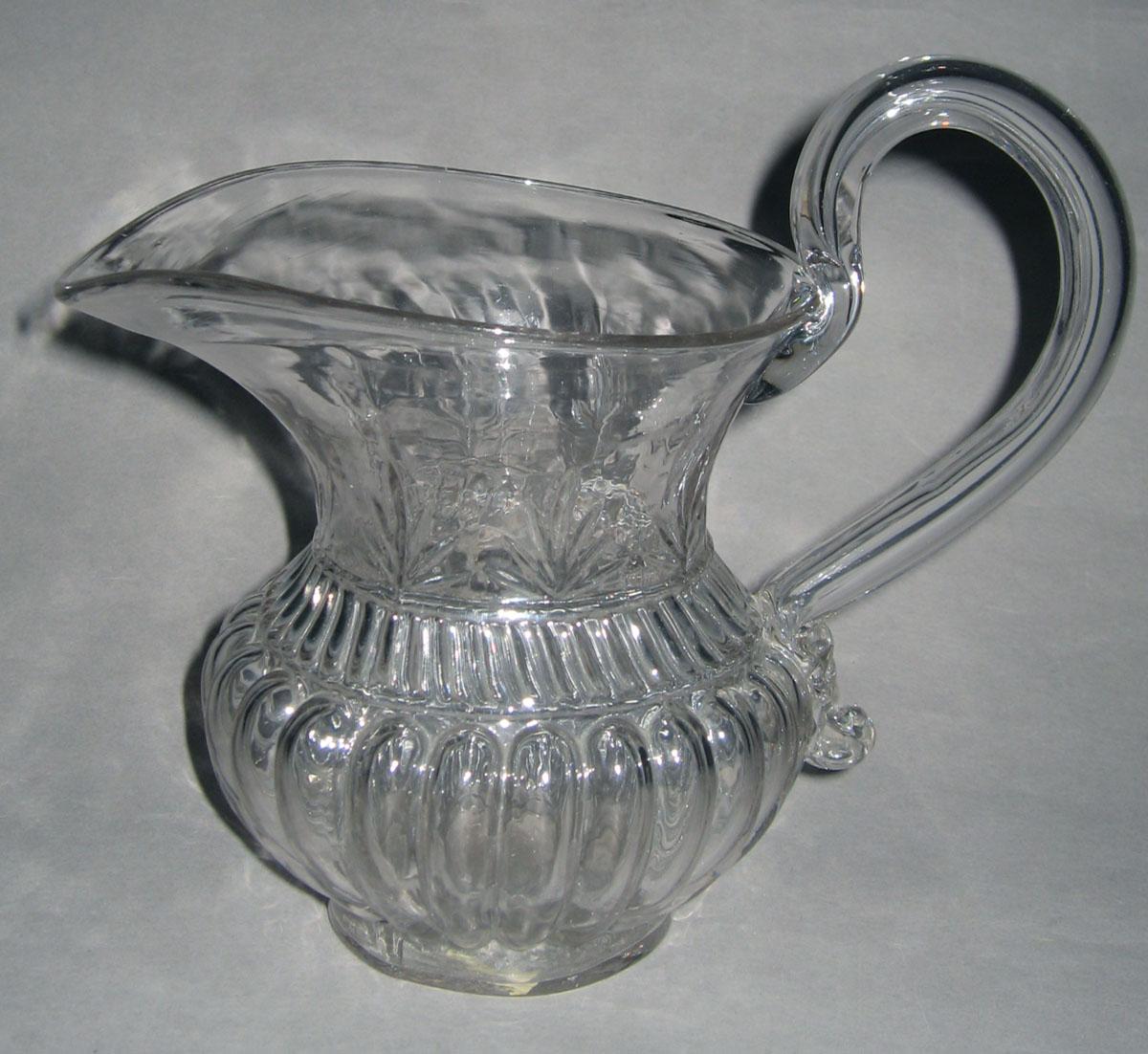1976.0032 Lead glass jug