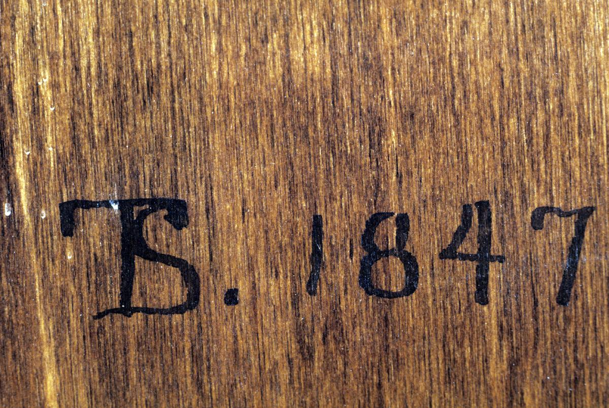 1976.0033 Signature Detail