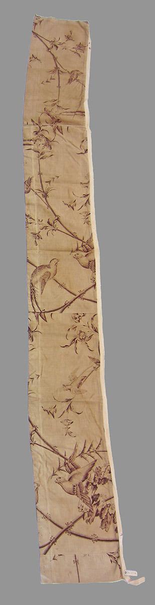 1976.0036.002 textile, printed obverse