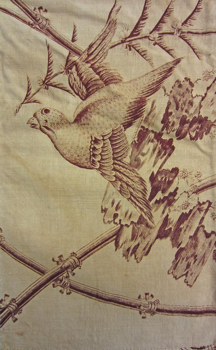 1976.0036.002 textile, printed detail