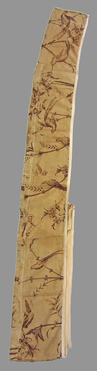 1976.0036.003 textile, printed obverse
