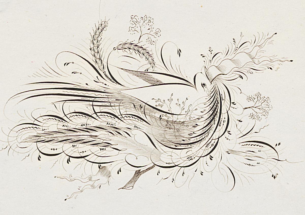 1976.0037 Card, Detail
