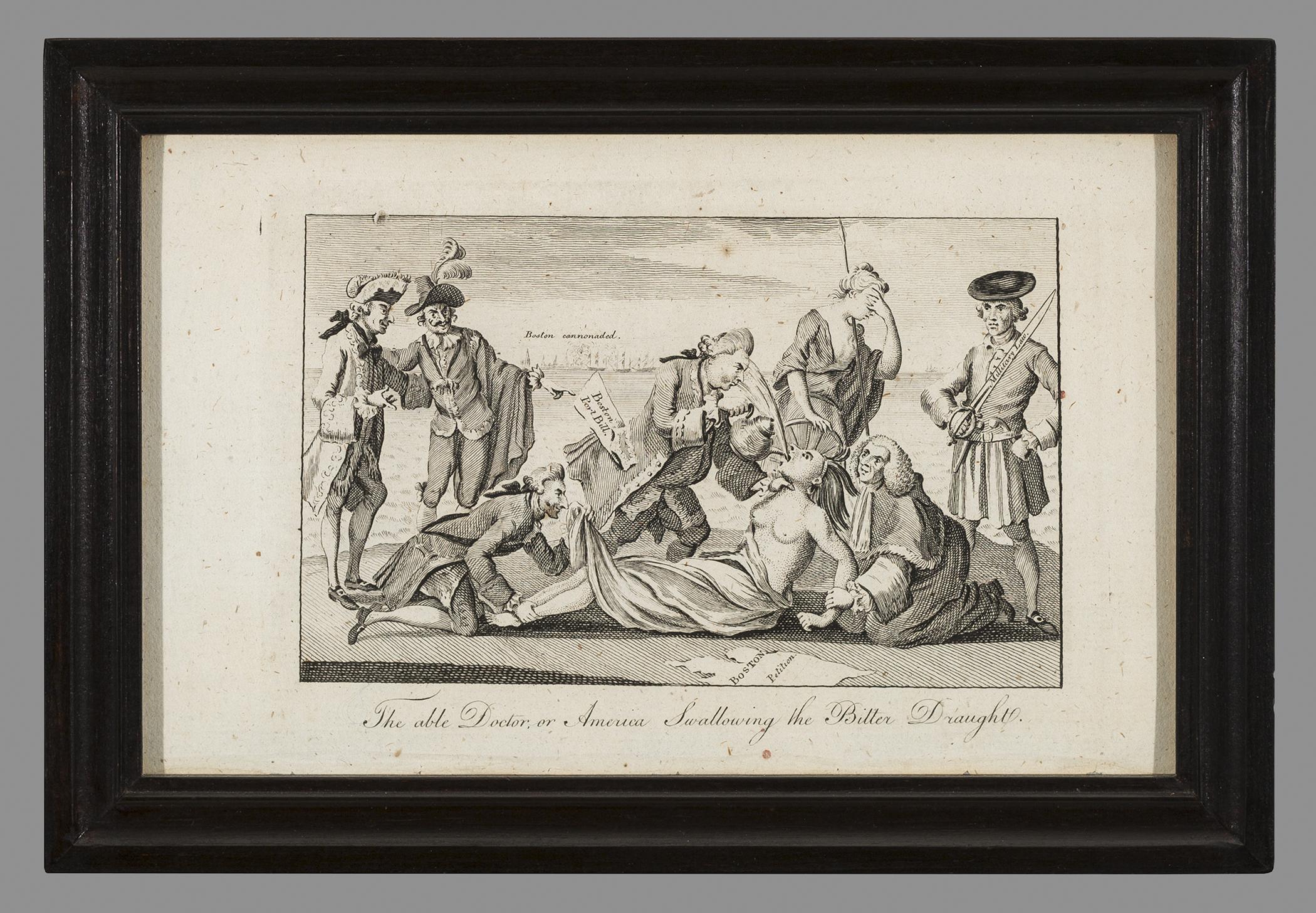 1976.0040 A Print, B Frame, view 1