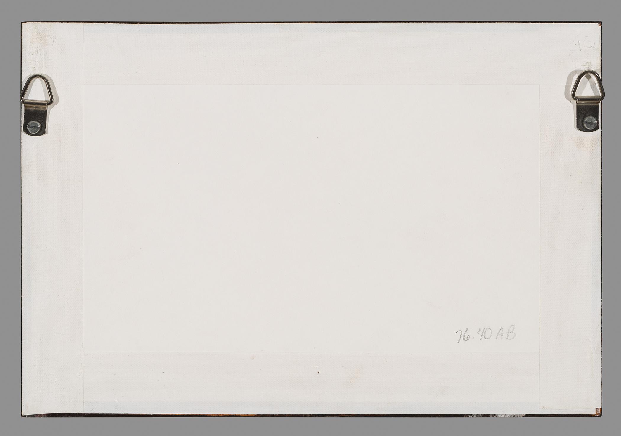 1976.0040 B Frame, view 1, reverse