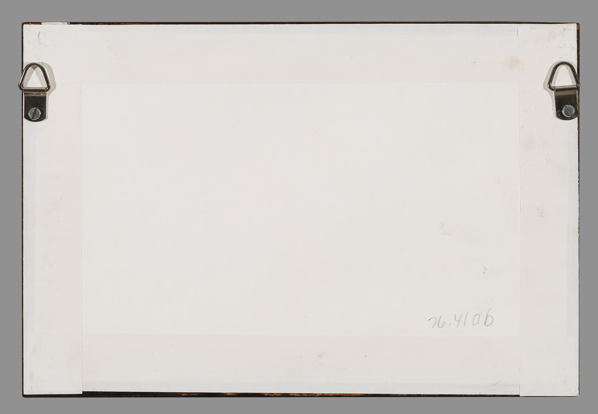 1976.0041 B Frame, view 1, reverse