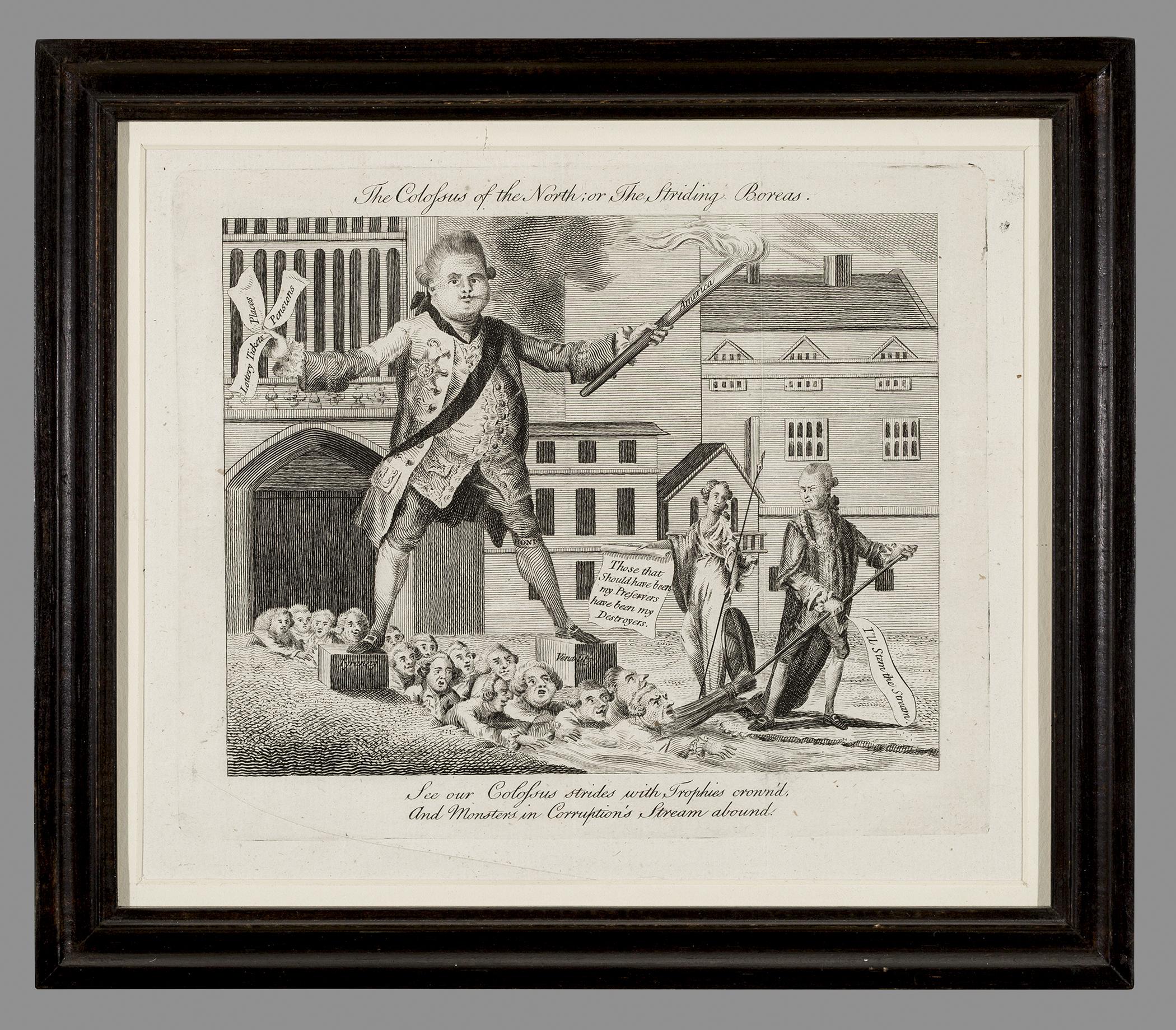 1976.0042 A Print, B Frame, view 1