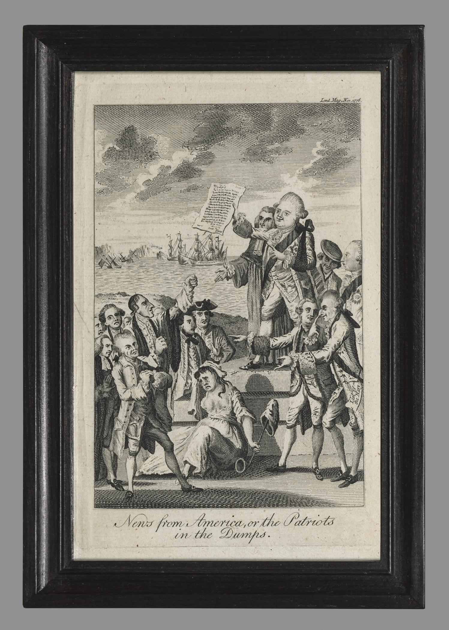 1976.0044 A Print, B Frame, view 2