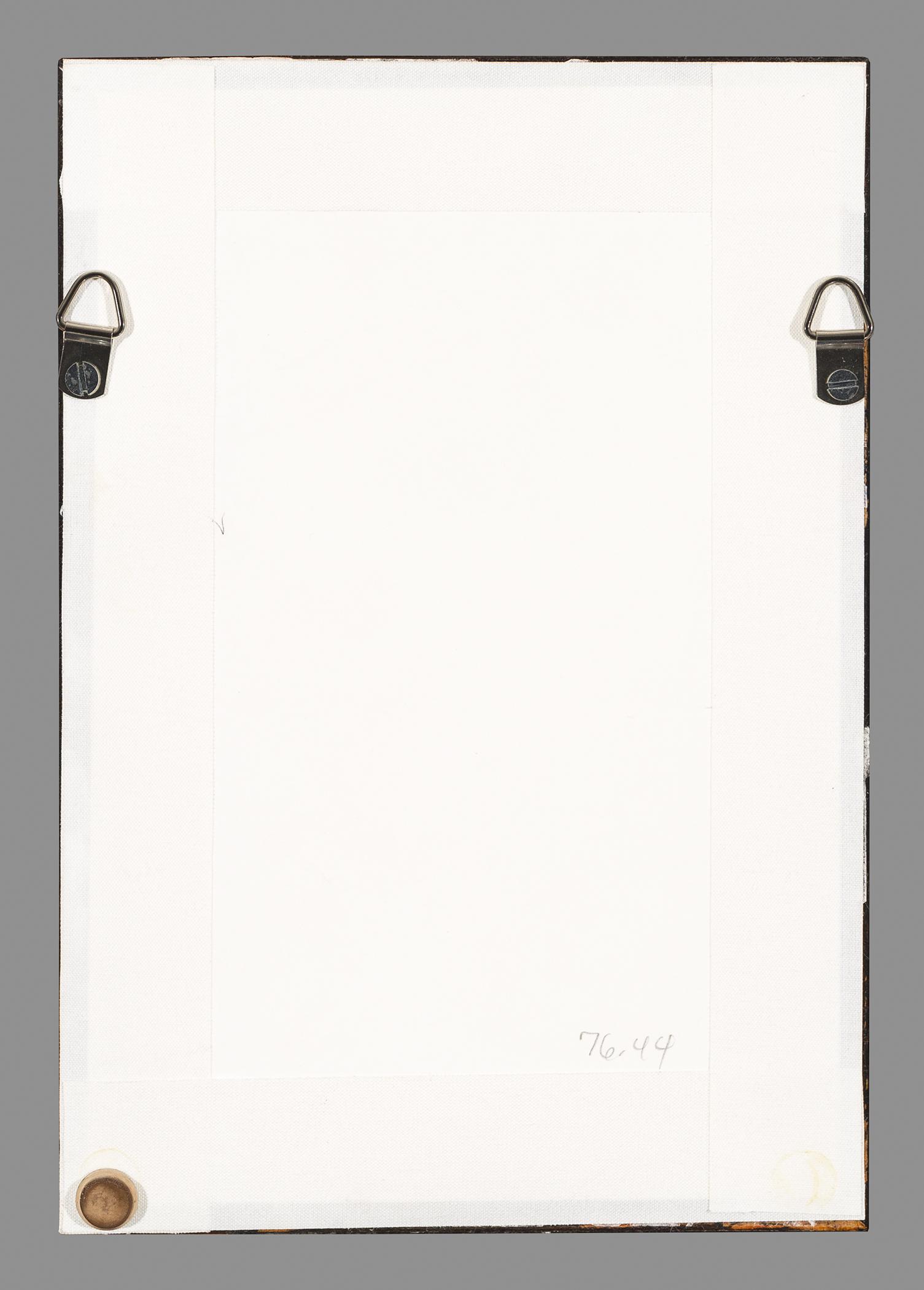 1976.0044 B Frame, view 2, reverse