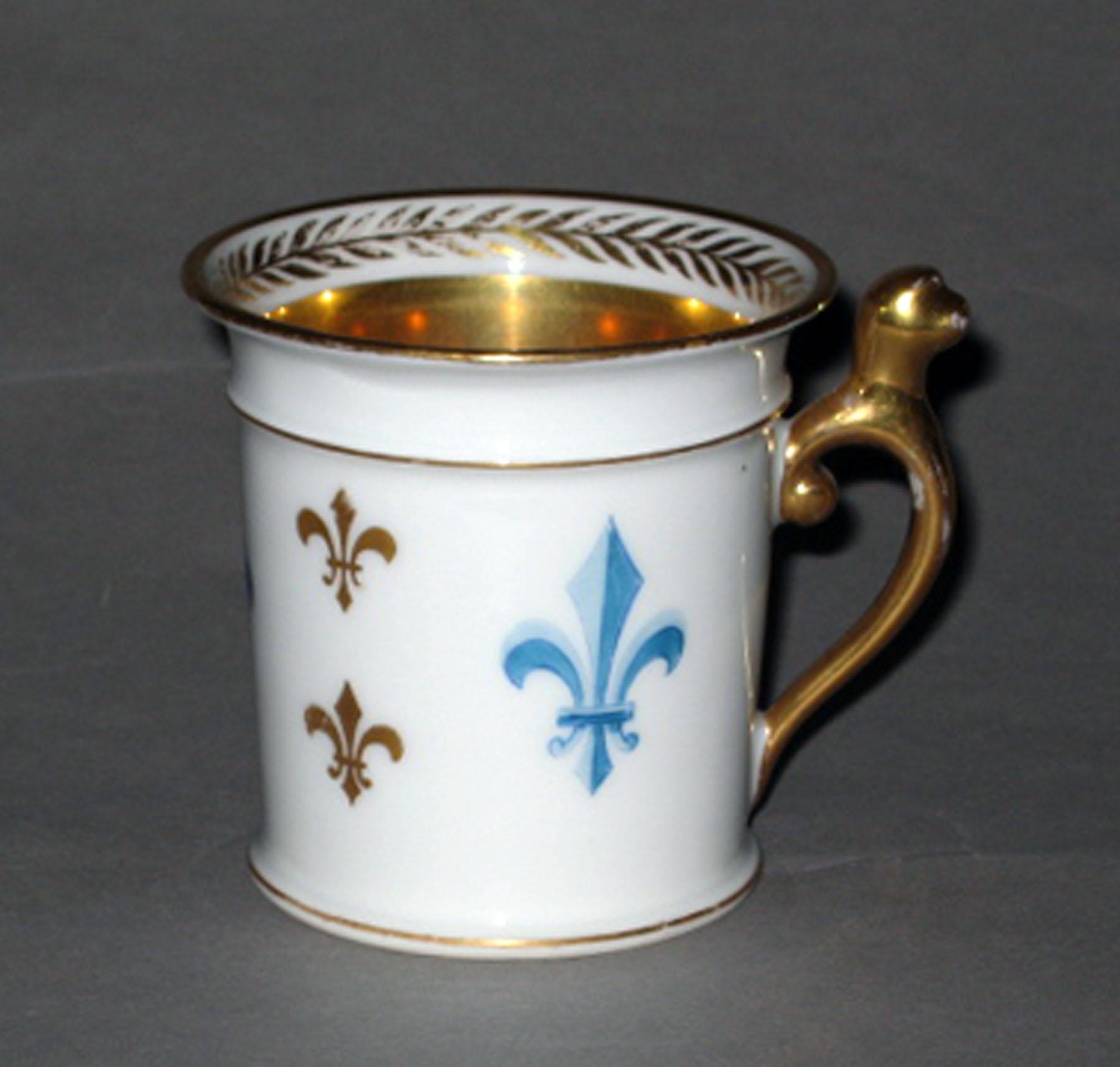 1976.0046.003 A Porcelain coffee cup