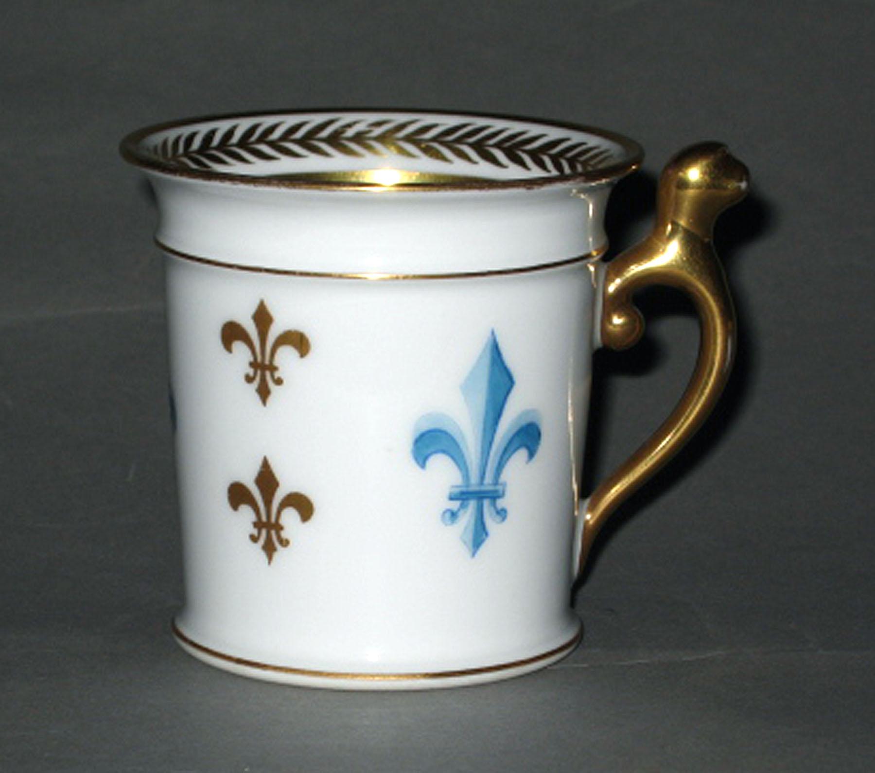 1976.0046.004 A Porcelain coffee cup