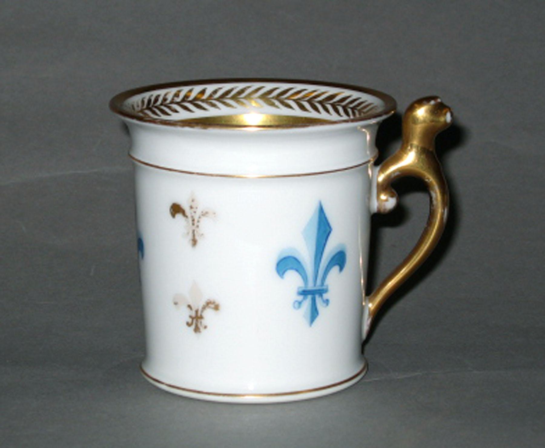 1976.0046.005 A Porcelain coffee cup