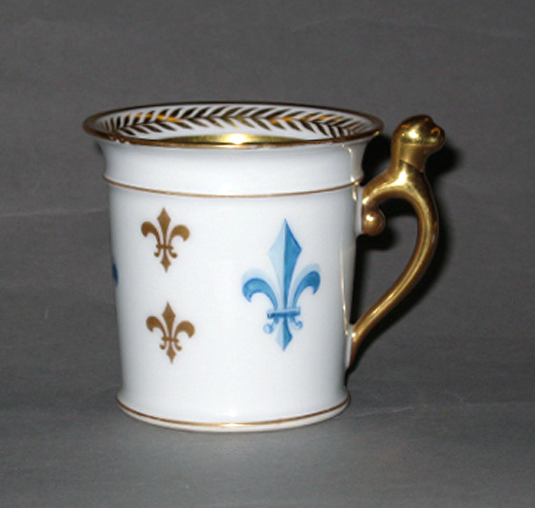 1976.0046.010 A Porcelain coffee cup