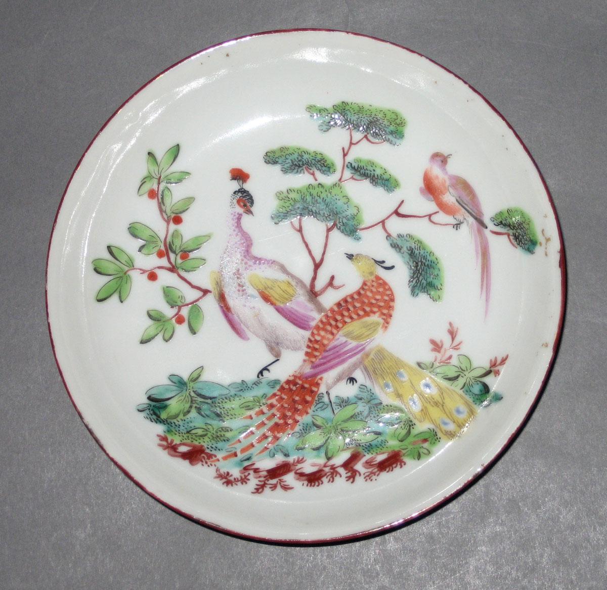 1976.0050 Chinese porcelain saucer