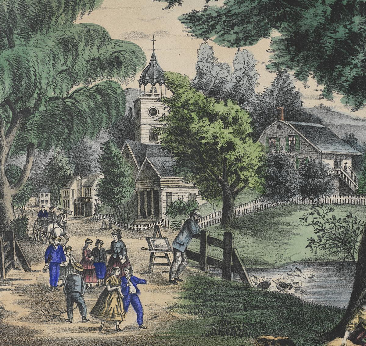 1976.0062 Print, Detail 2