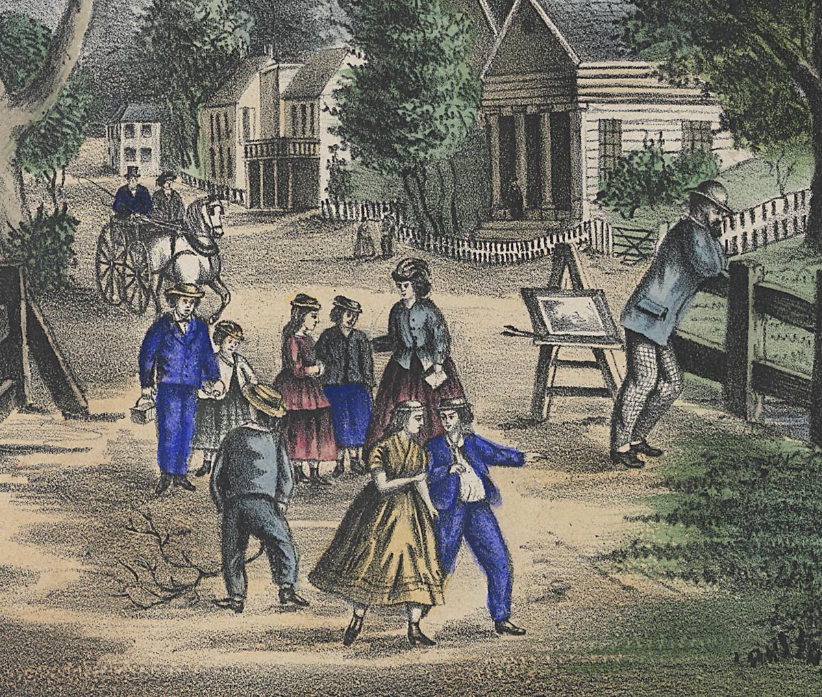 1976.0062 Print, Detail 4