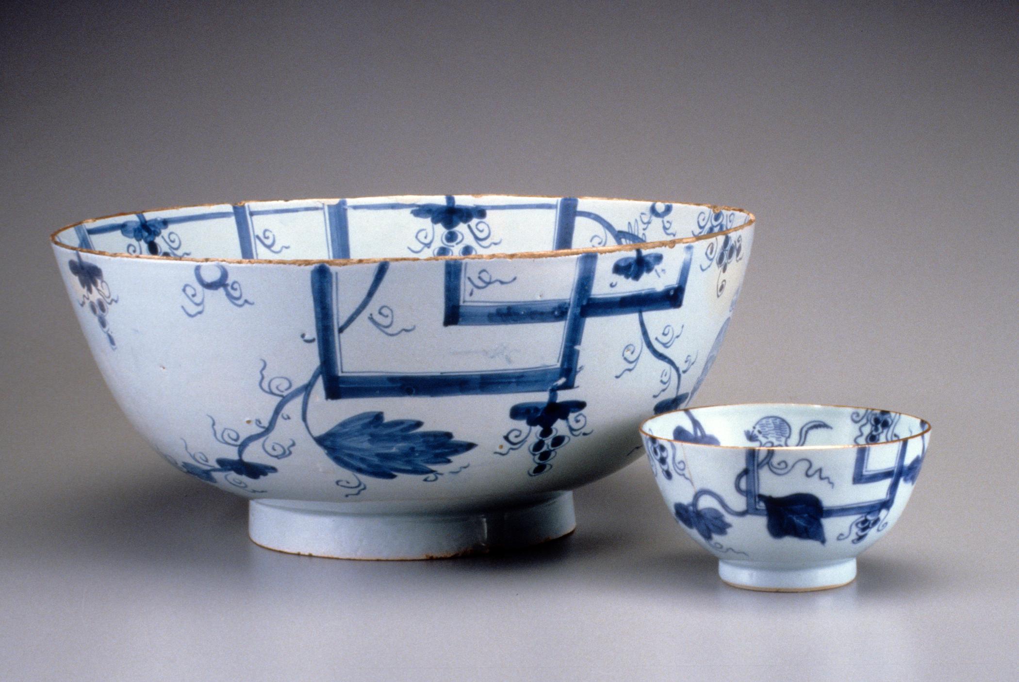 1958.0095.003, 1976.0065 Bowls