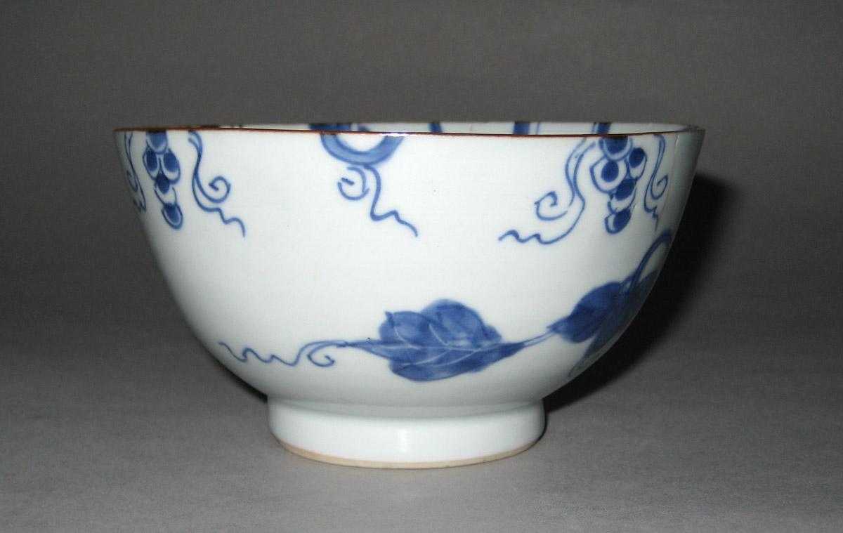 1976.0065 Porcelain Bowl view 4