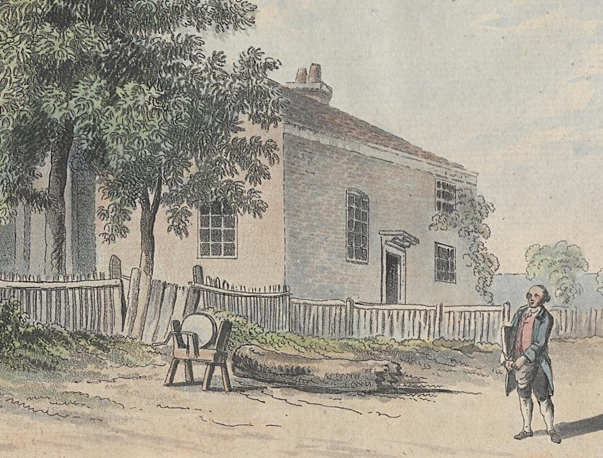 1976.0067 Print, Detail 2