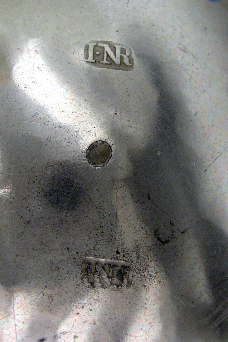 1976.0071 Silver Tankard mark