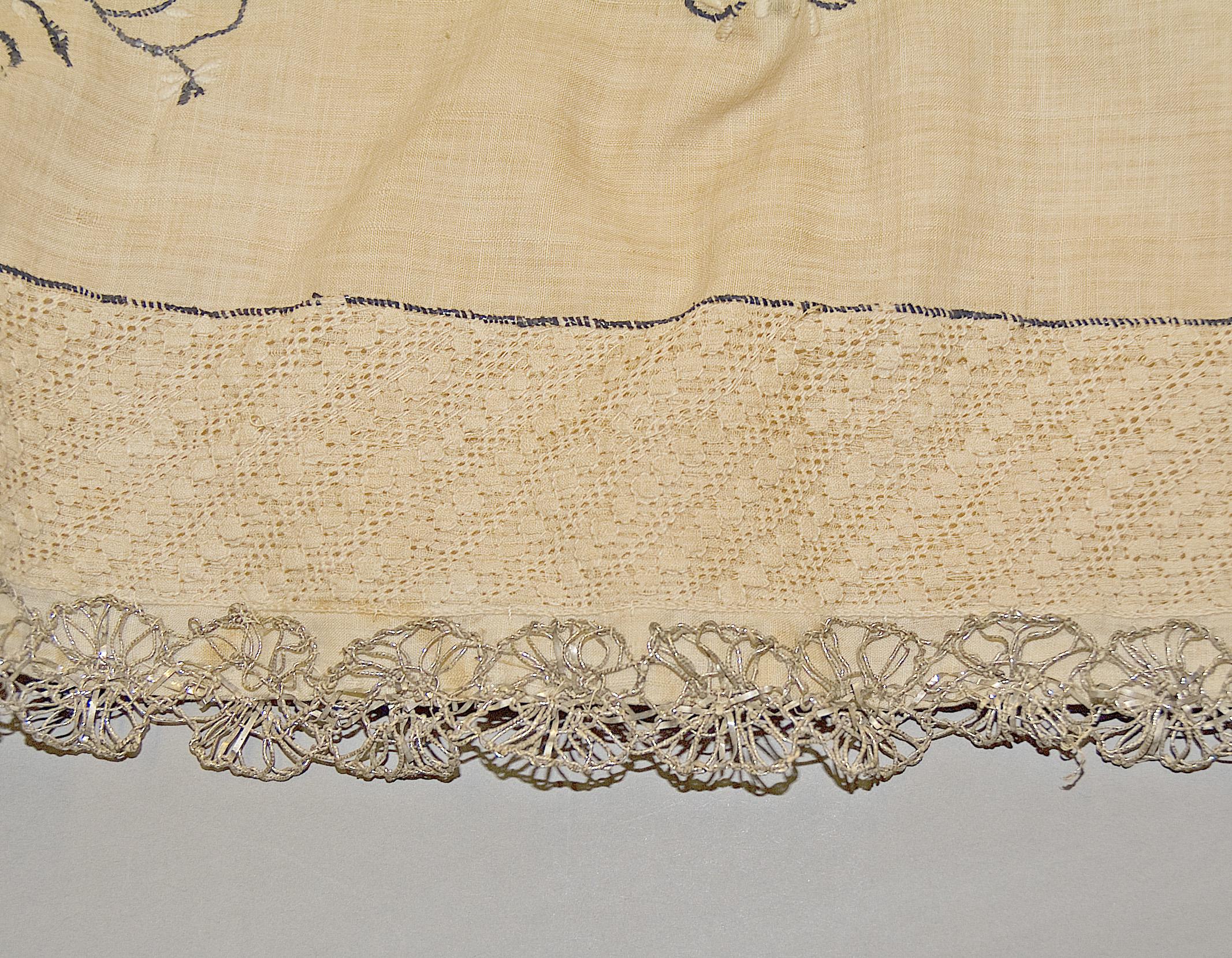 1957.1309 c,d window hanging, valance and cornice detail