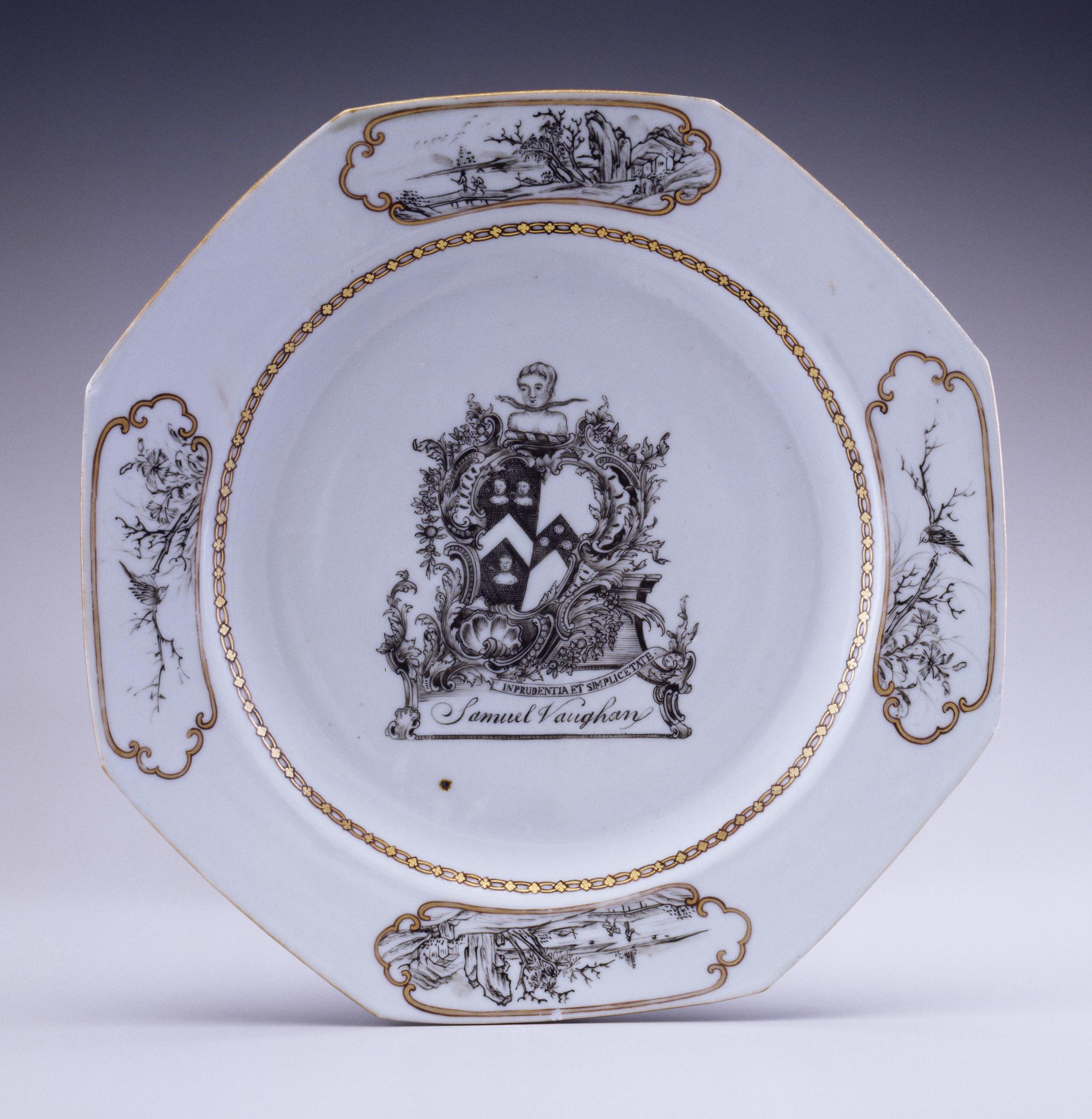 1976.0082.001 Plate, view 1