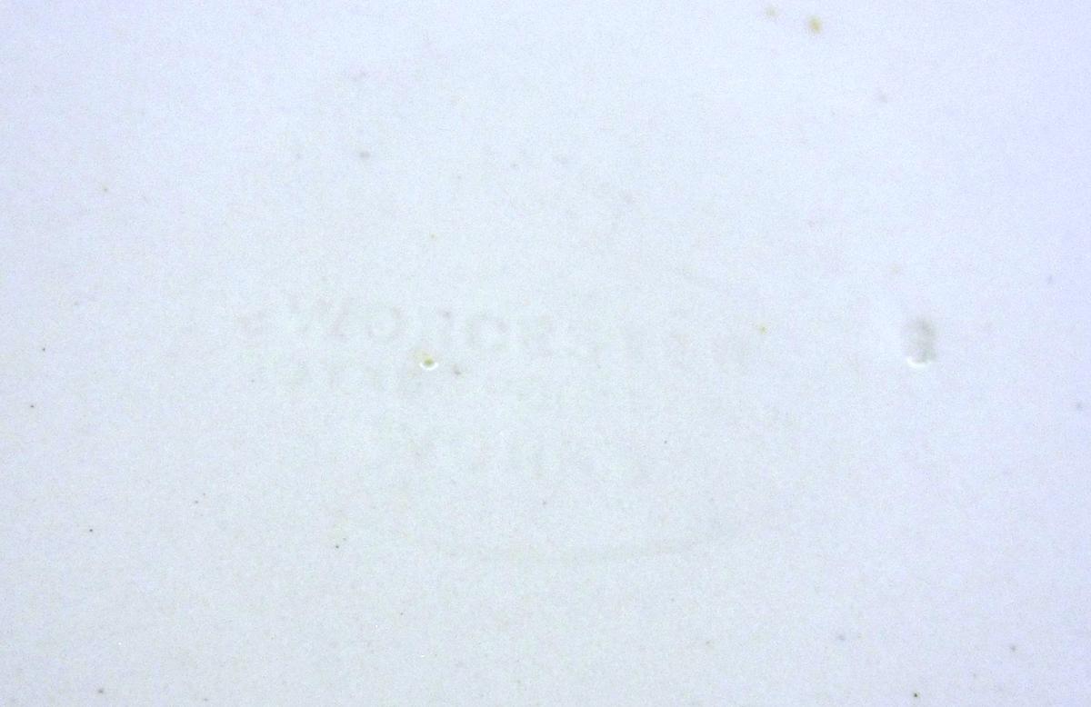 1976.0083 Plate mark