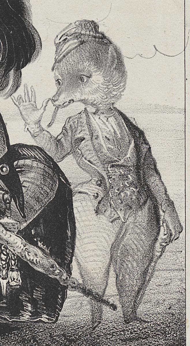 1976.0092 Print, Detail 3