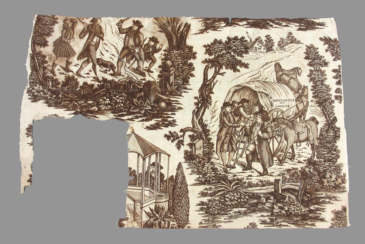 1976.0109.004 textile, printed obverse