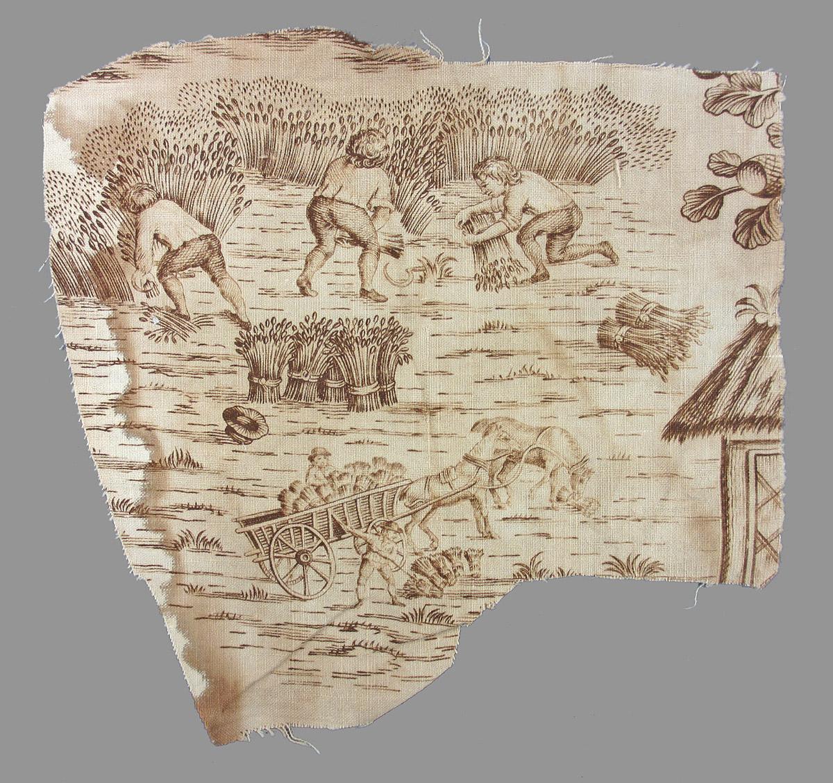 1976.0110.003 textile, printed obverse