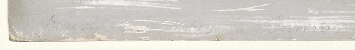 1976.0112 A Drawing, detail 1