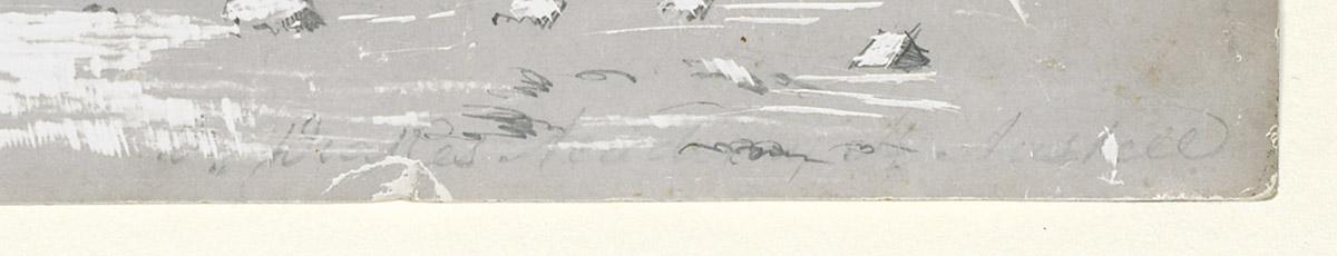 1976.0112 A Drawing, detail 2