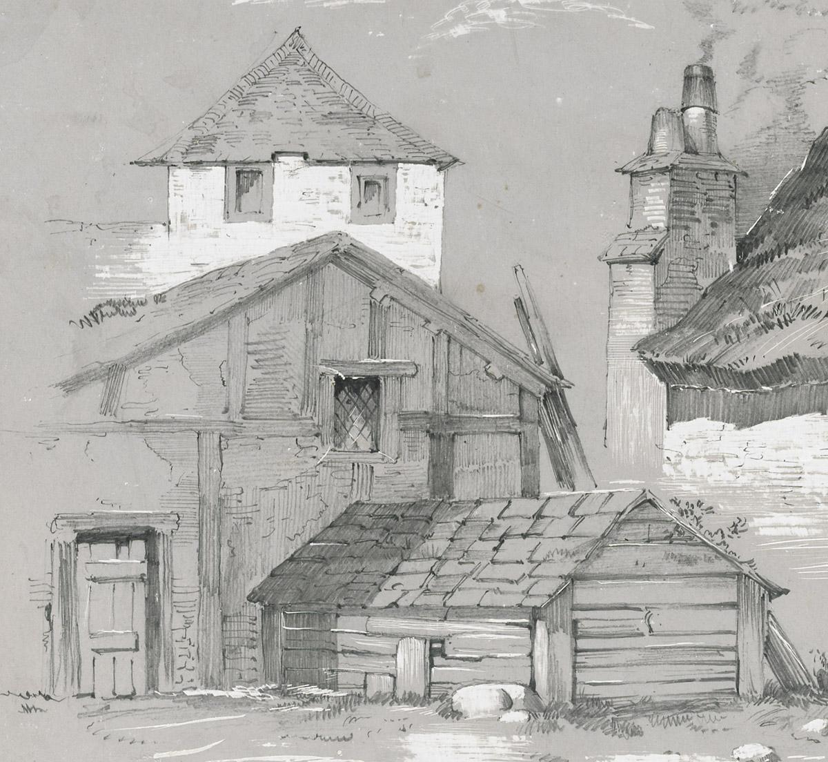 1976.0112 A Drawing, detail 4