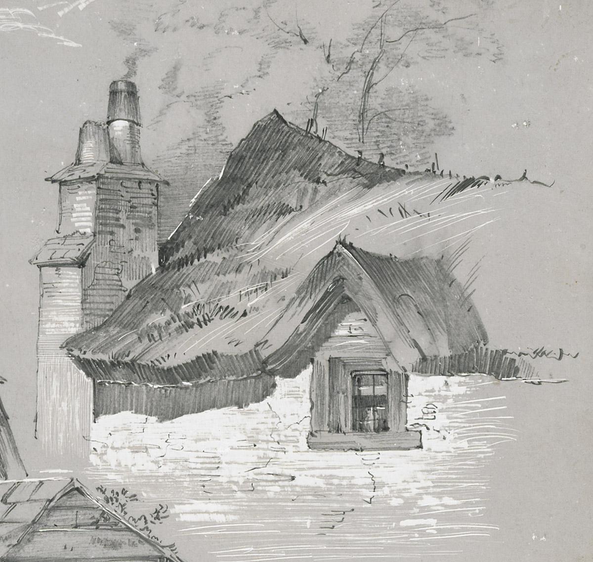 1976.0112 A Drawing, detail 5