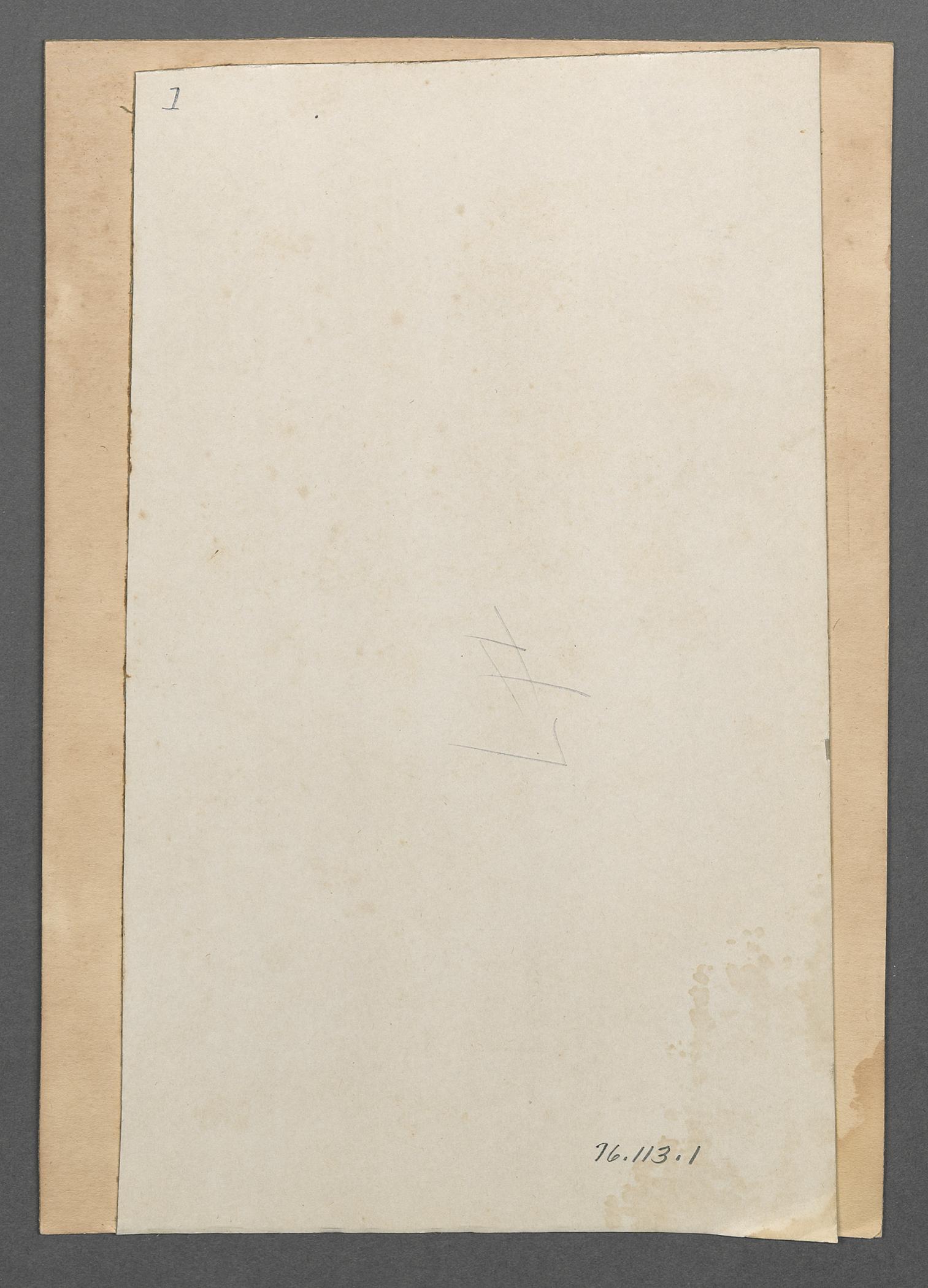 1976.0113.001 Drawing, view 3, reverse