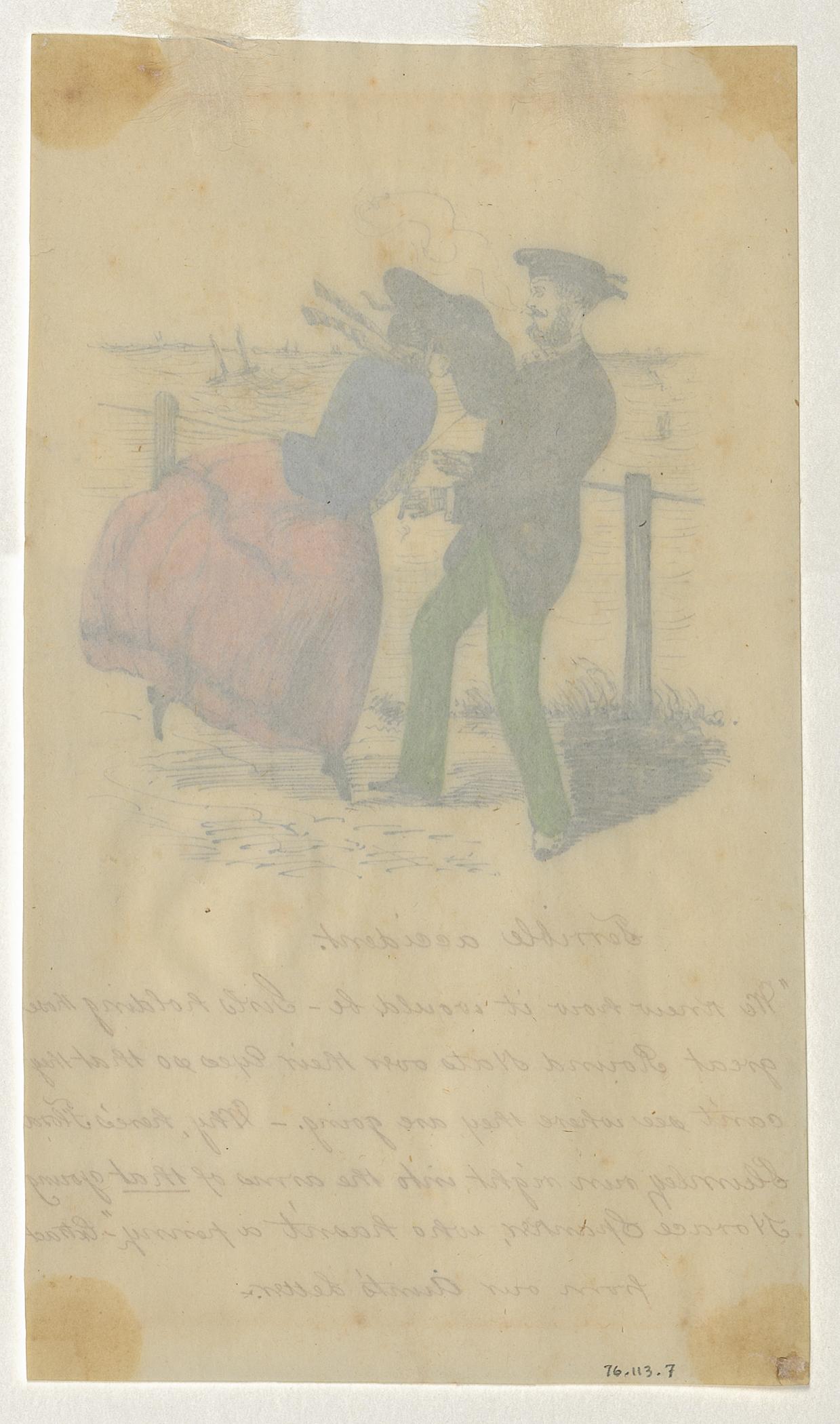 1976.0113.007 Drawing, view 2, reverse