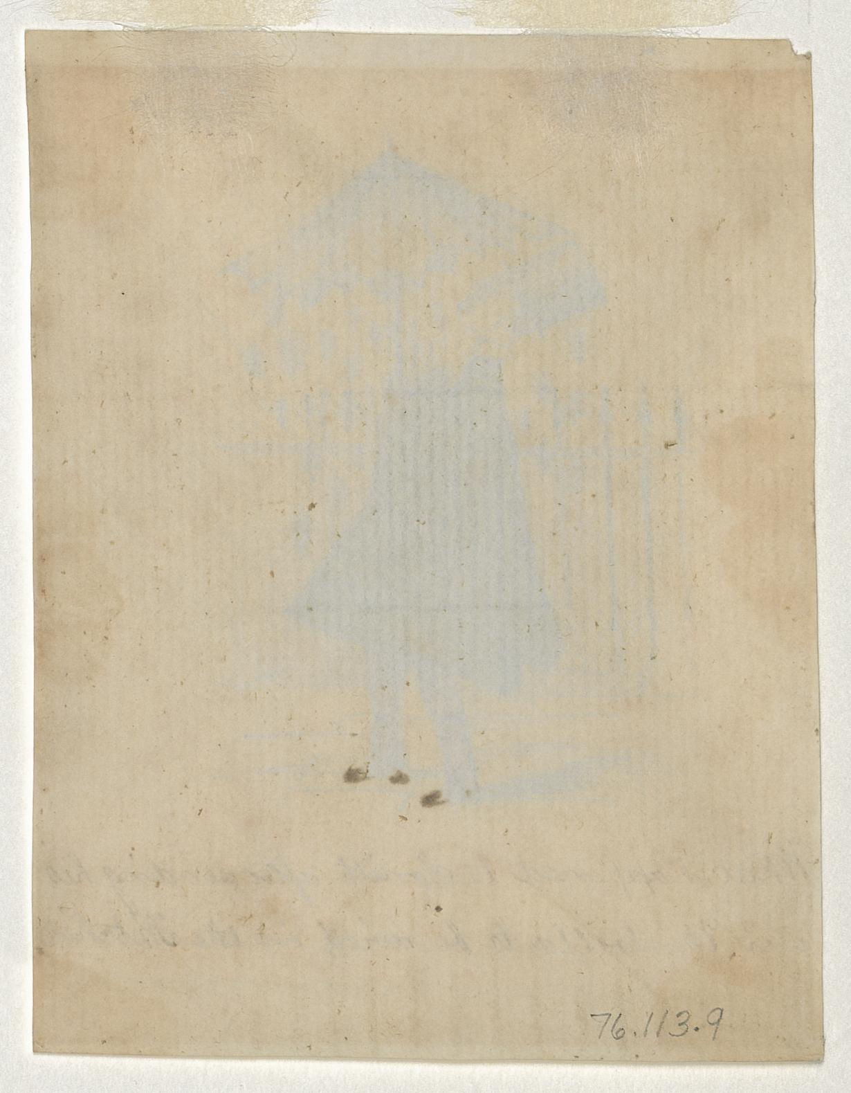 1976.0113.009 Drawing, view 2, reverse