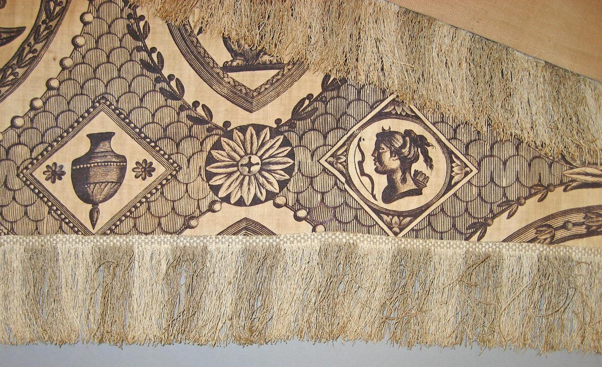 1957.1310 A Bed hanging, valance detail 1