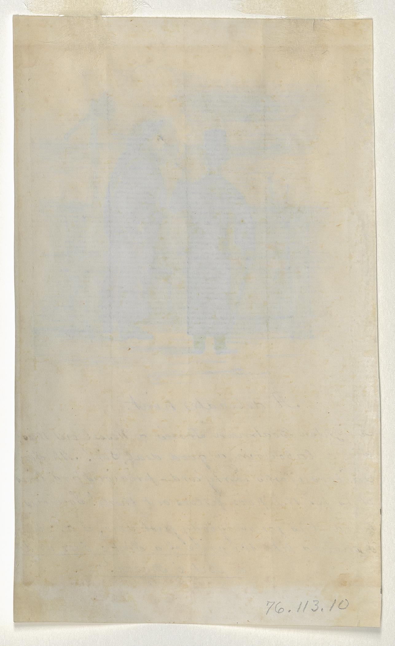 1976.0113.010 Drawing, view 2, reverse