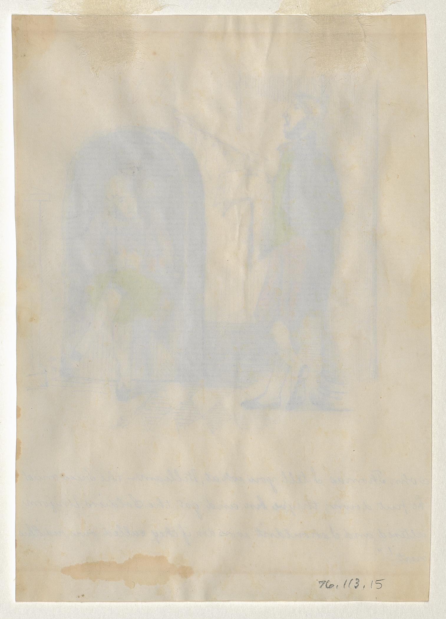 1976.0113.015 Drawing, view 2, reverse
