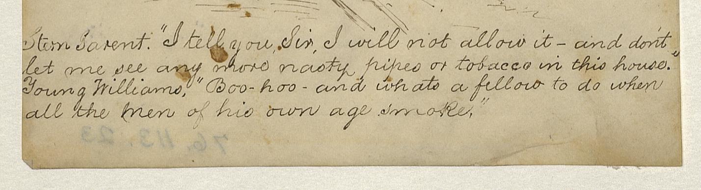 1976.0113.023 Drawing, detail 1