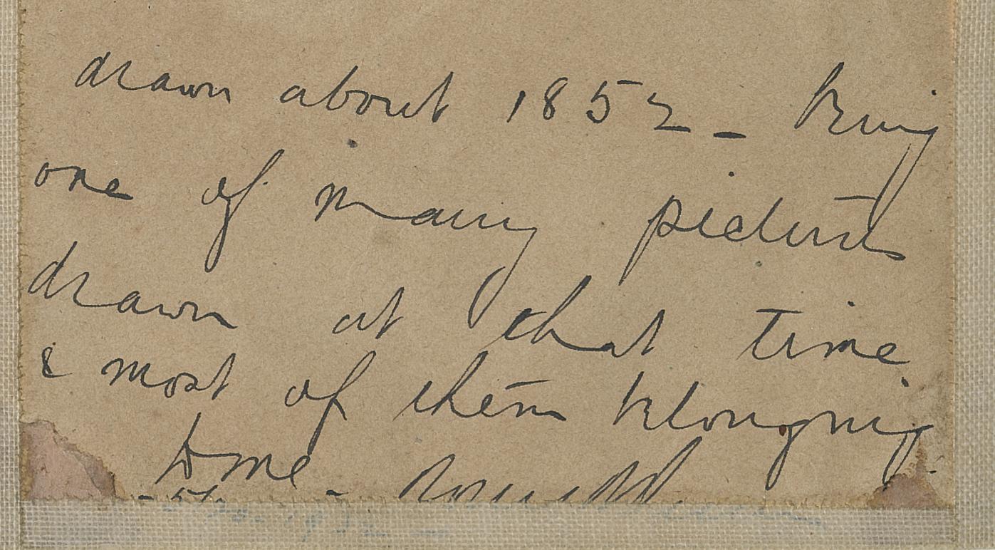 1976.0113.024 Drawing, detail 2,  reverse